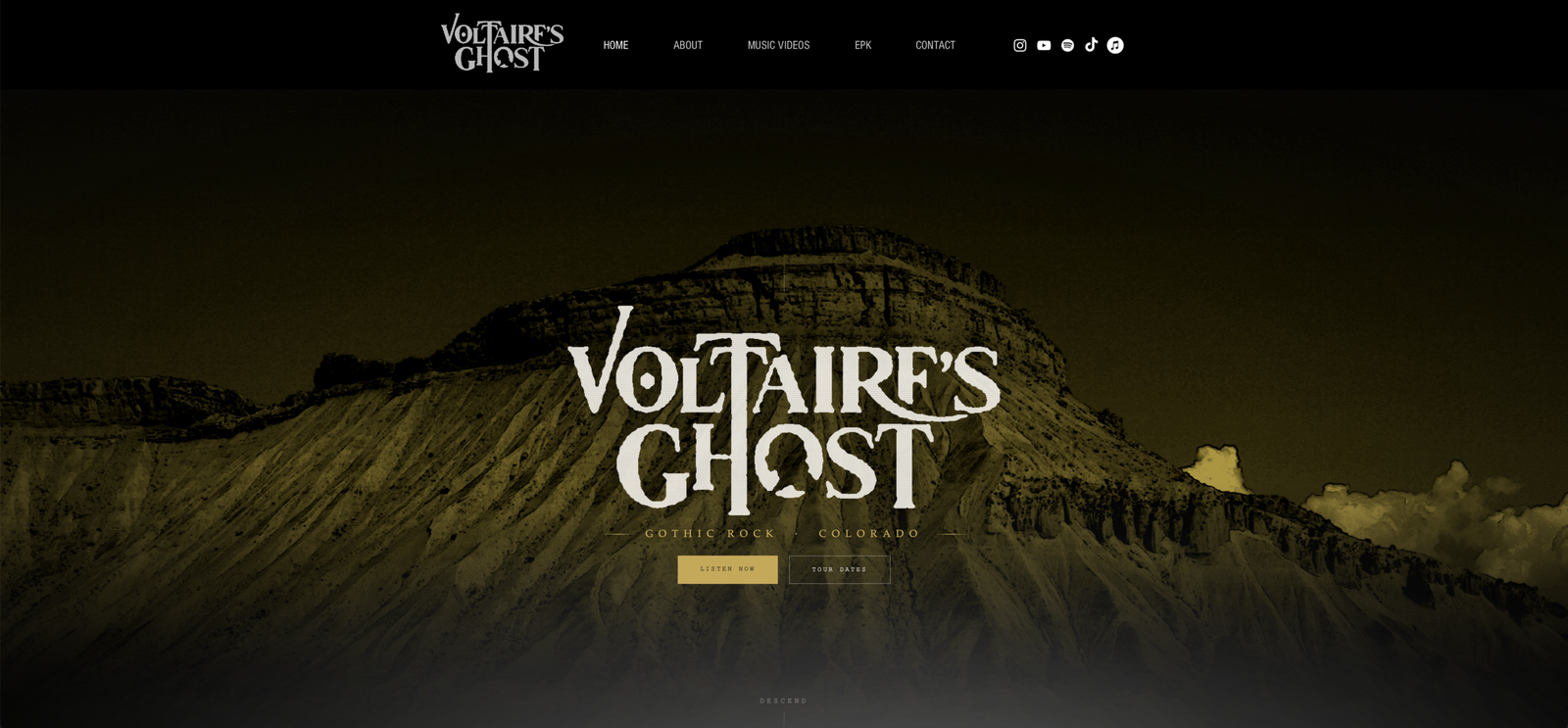 Voltaire's Ghost homepage